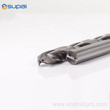 Inner Coolant High-performance Drill Bits for Aluminum